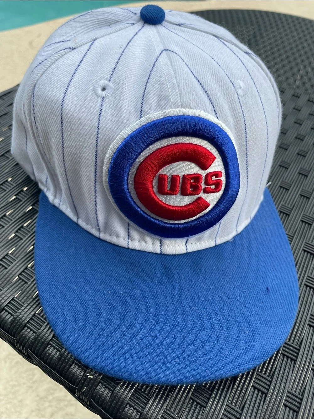Vintage New Era Hat Chicago Cubs MLB